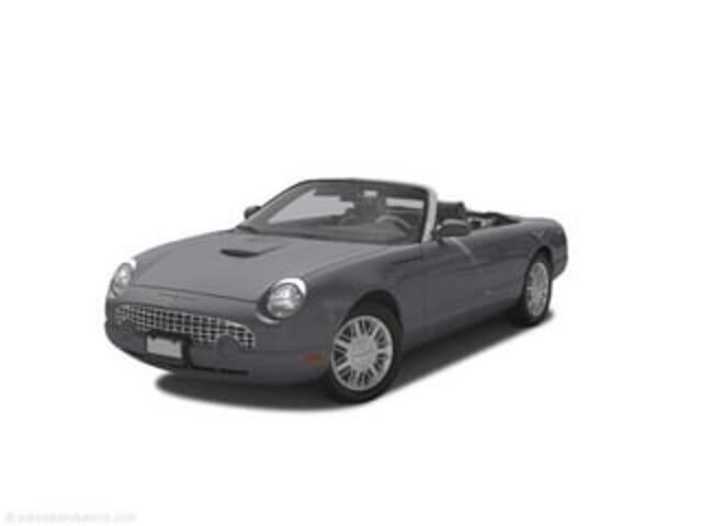 2003 Ford Thunderbird Deluxe