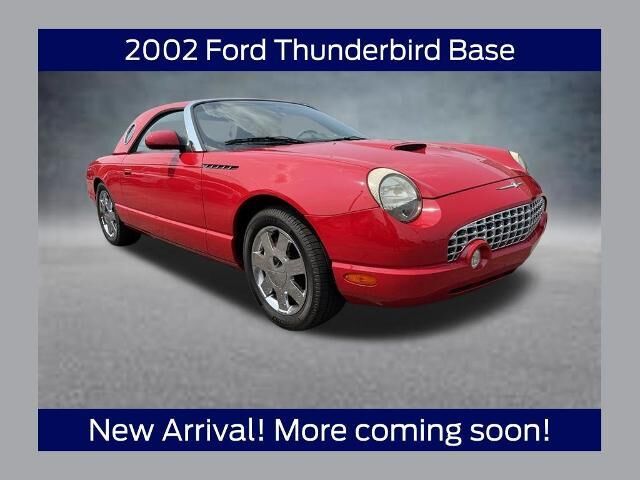 2002 Ford Thunderbird Deluxe — photo 1 of 26