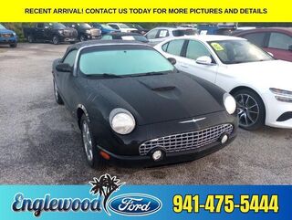 2002 Ford Thunderbird Deluxe — photo 1 of 8