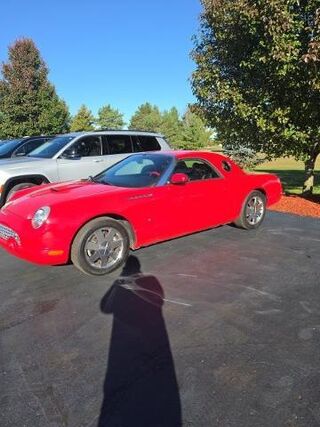 2003 Ford Thunderbird Premium