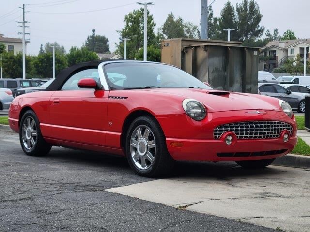 2004 Ford Thunderbird Deluxe — photo 1 of 26