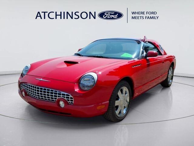 2002 Ford Thunderbird Deluxe — photo 1 of 13