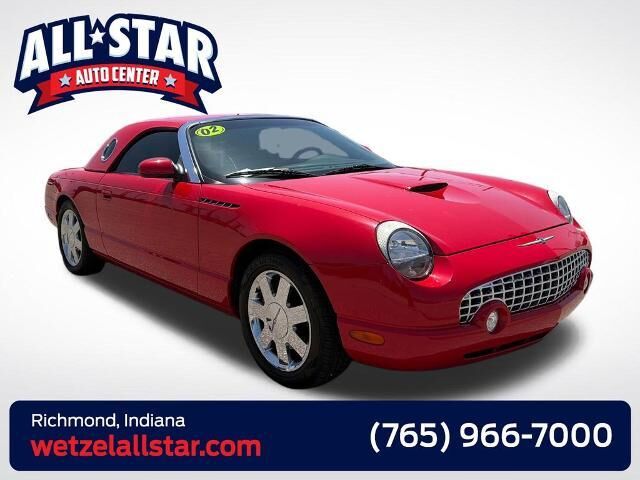 2002 Ford Thunderbird Deluxe