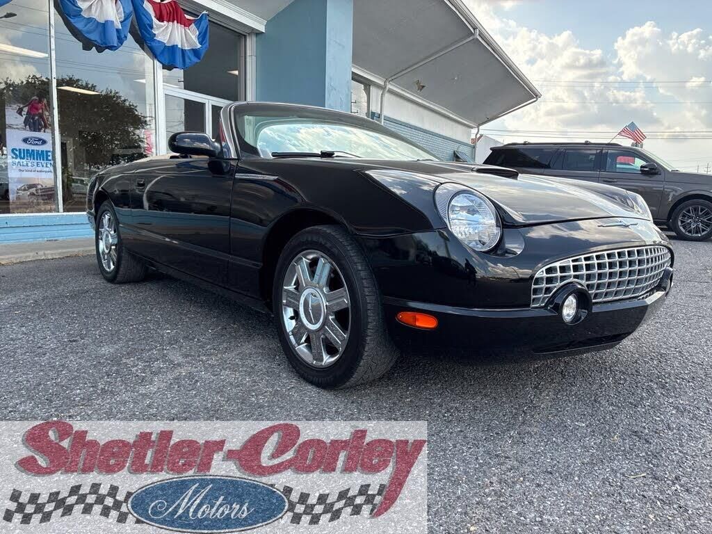 2005 Ford Thunderbird Deluxe — photo 1 of 1