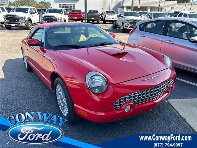 2005 Ford Thunderbird Deluxe