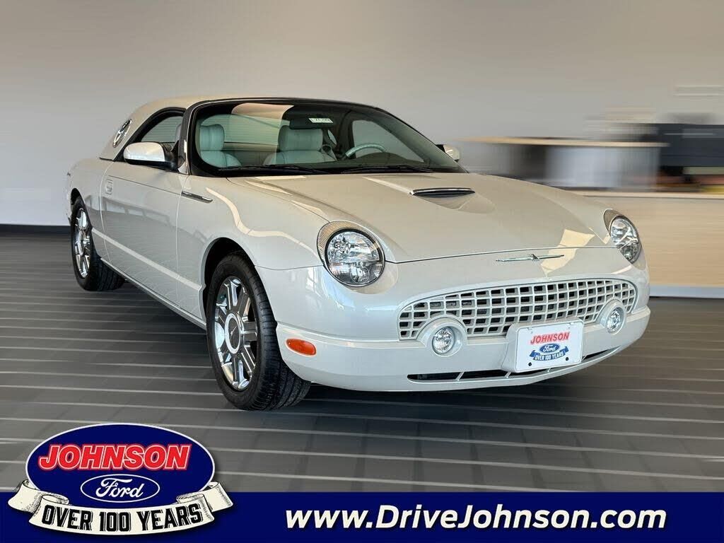 2005 Ford Thunderbird 50th Anniversary Limited Edition — photo 1 of 1