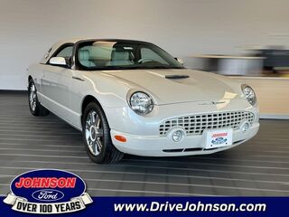 2005 Ford Thunderbird 50th Anniversary Limited Edition
