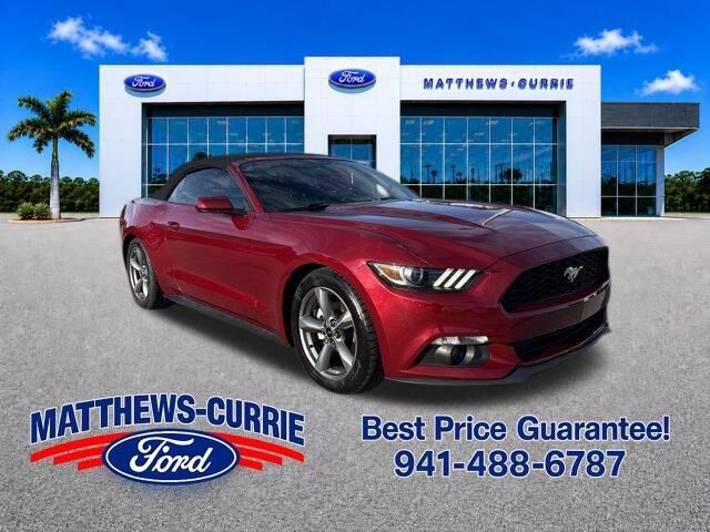 2017 Ford Mustang V6