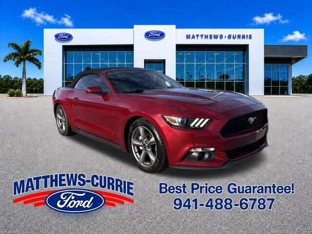 2017 Ford Mustang V6
