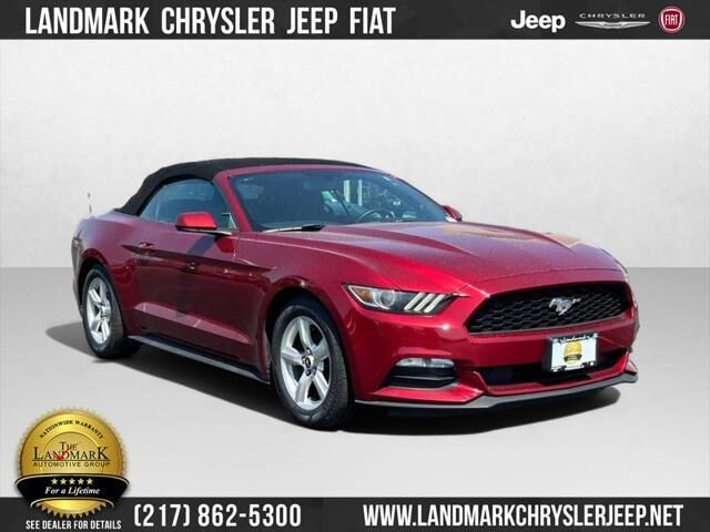 2017 Ford Mustang V6 — photo 1 of 13