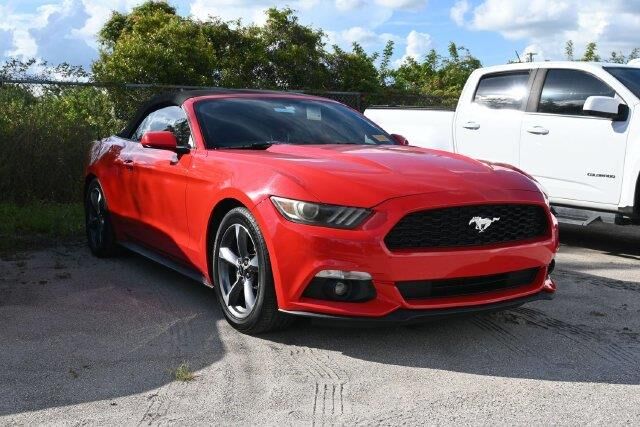 2017 Ford Mustang V6