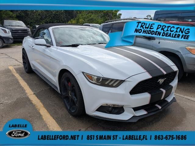 2015 Ford Mustang V6
