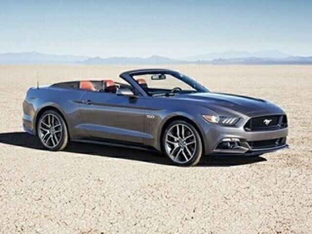 2015 Ford Mustang V6