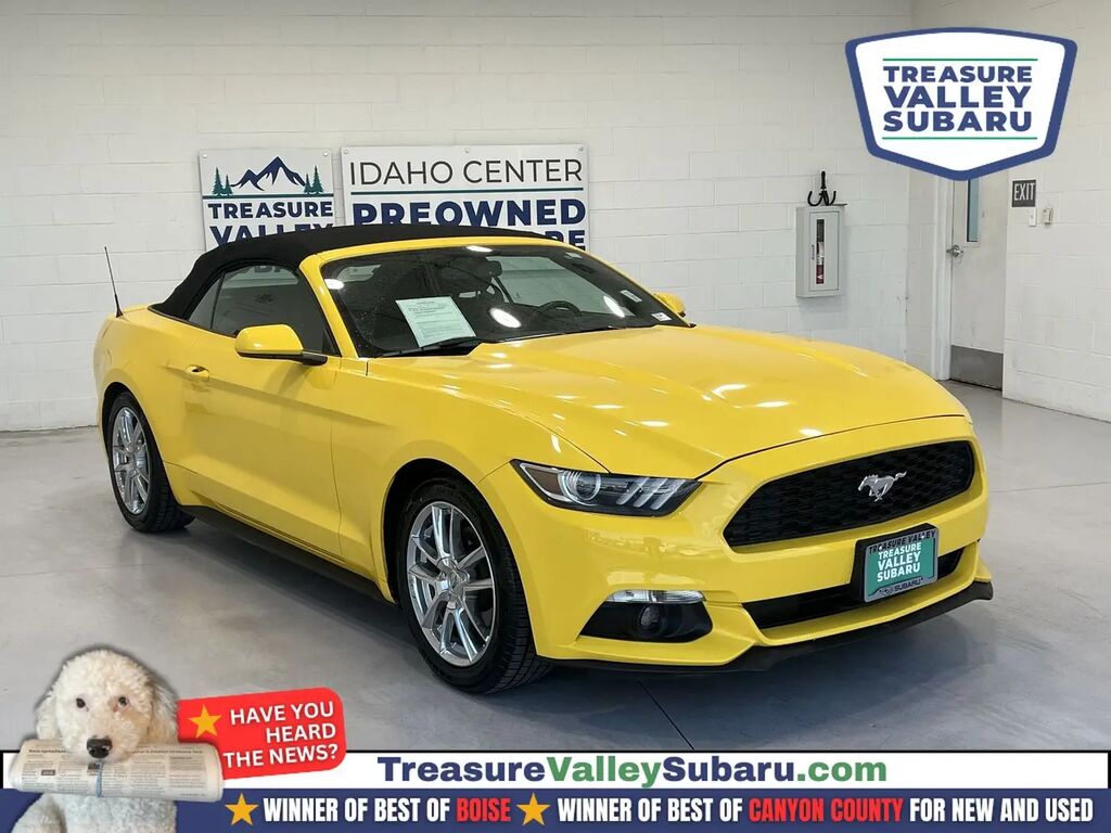 2016 Ford Mustang V6 — photo 1 of 26