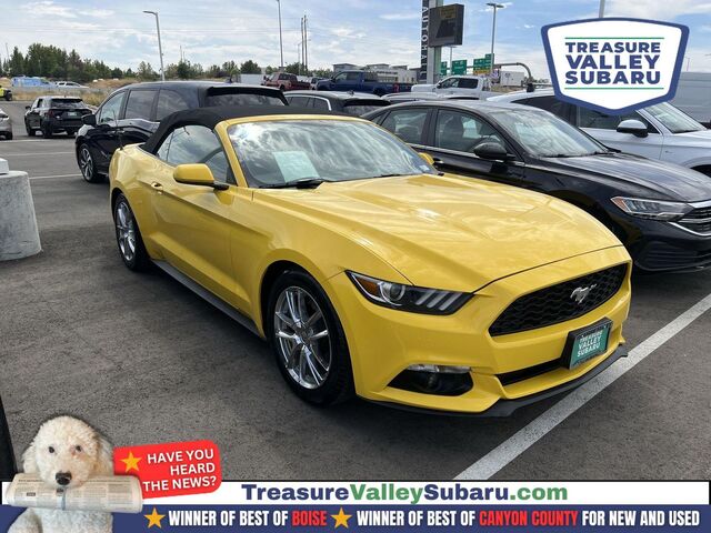 2016 Ford Mustang V6