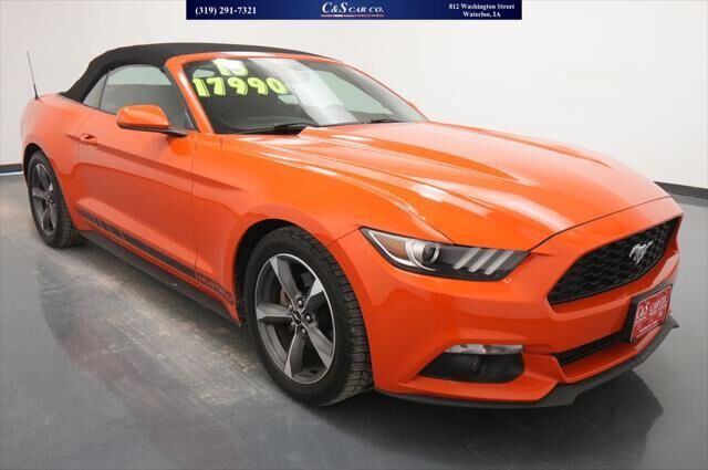 2015 Ford Mustang V6