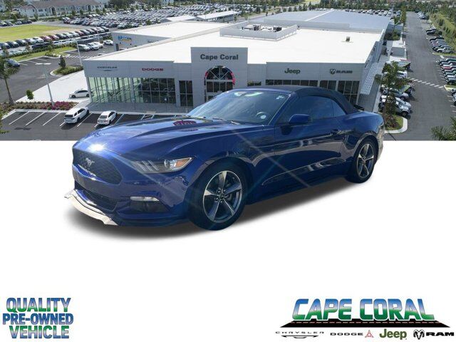2016 Ford Mustang V6