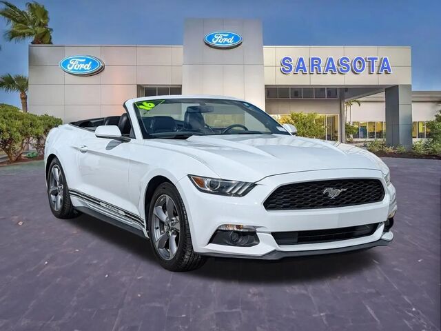 2016 Ford Mustang V6