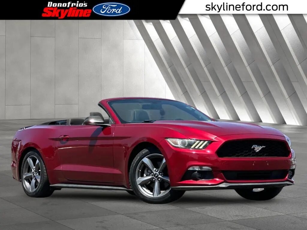 2016 Ford Mustang V6 — photo 1 of 26