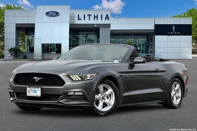 2016 Ford Mustang V6