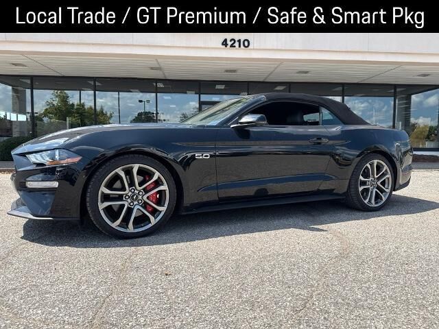 2018 Ford Mustang GT Premium — photo 1 of 13