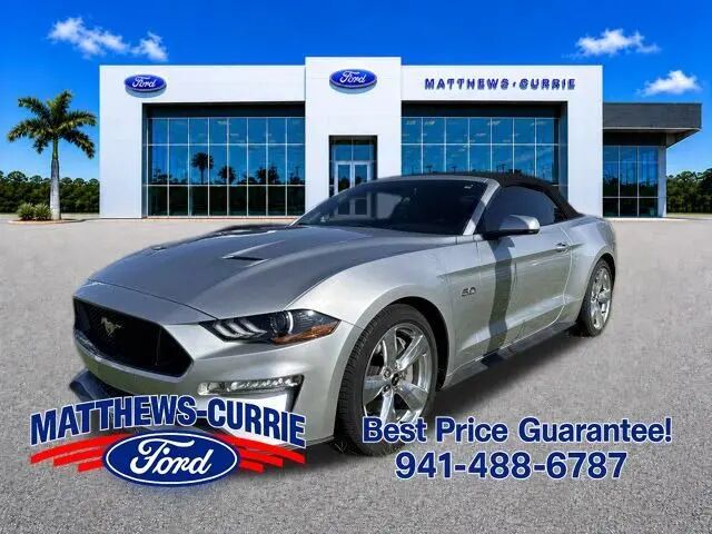 2018 Ford Mustang GT Premium — photo 1 of 40