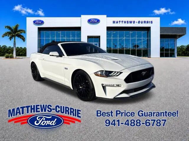 2019 Ford Mustang GT Premium