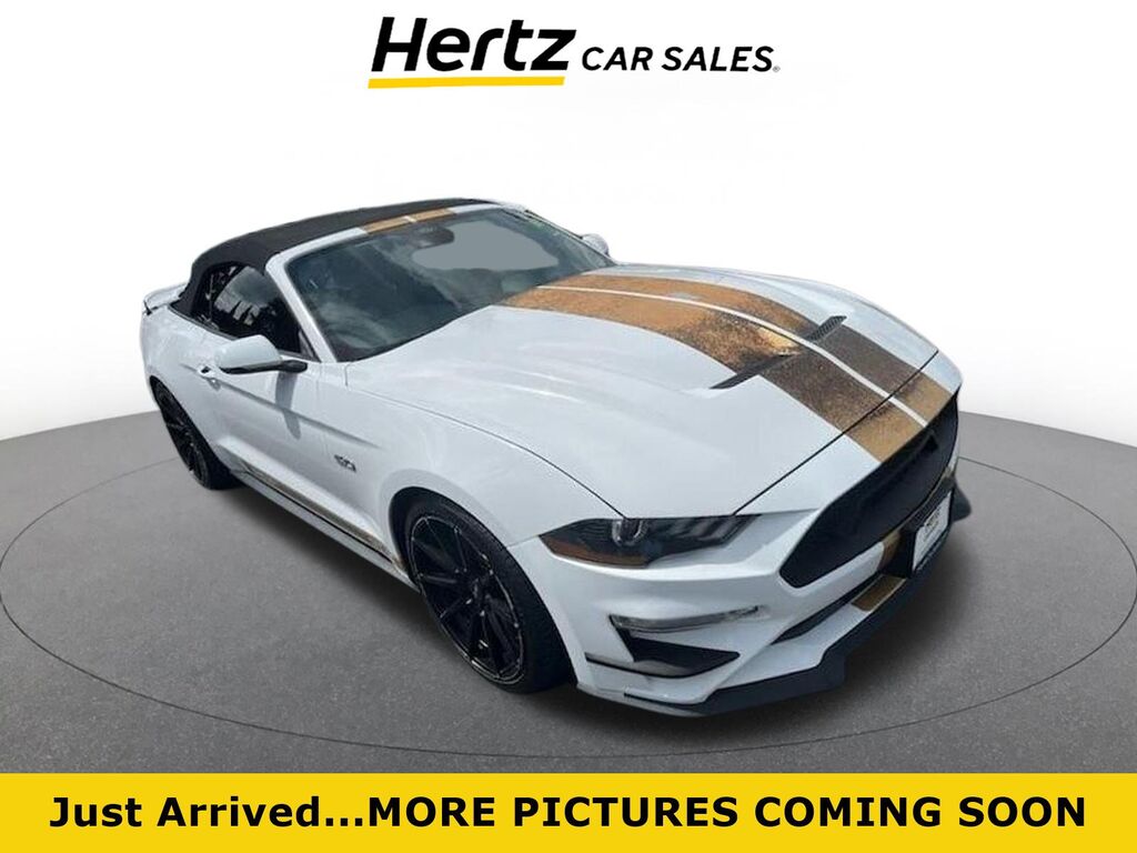 2022 Ford Mustang GT Premium — photo 1 of 4