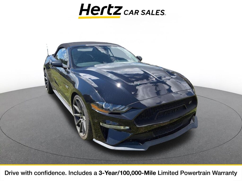2022 Ford Mustang GT Premium — photo 1 of 1