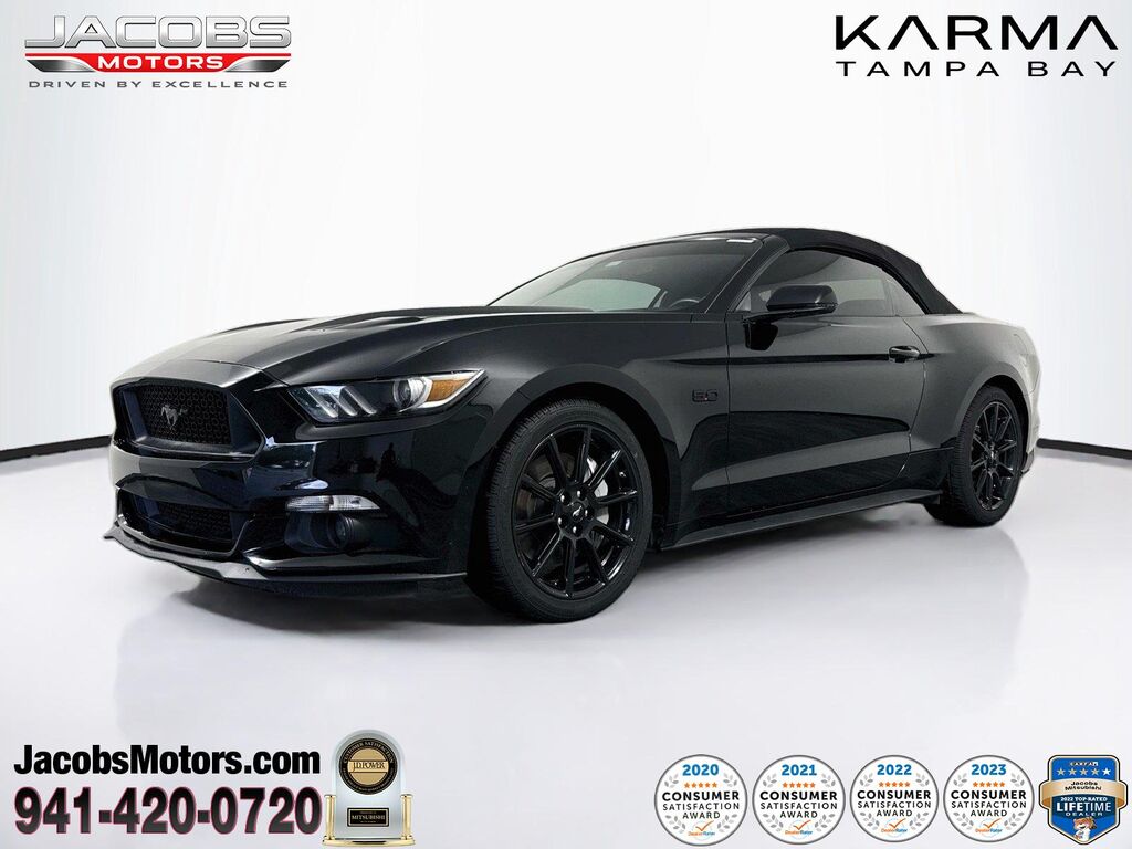 2016 Ford Mustang GT Premium — photo 1 of 13
