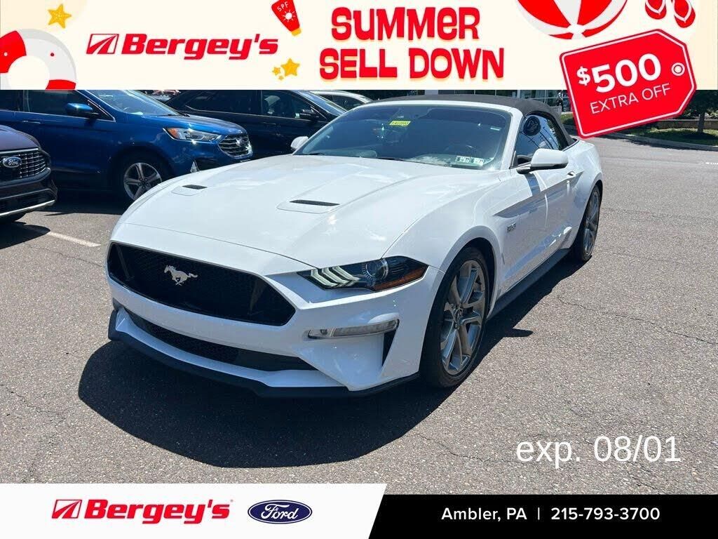 2018 Ford Mustang GT Premium — photo 1 of 1