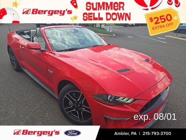 2019 Ford Mustang GT Premium
