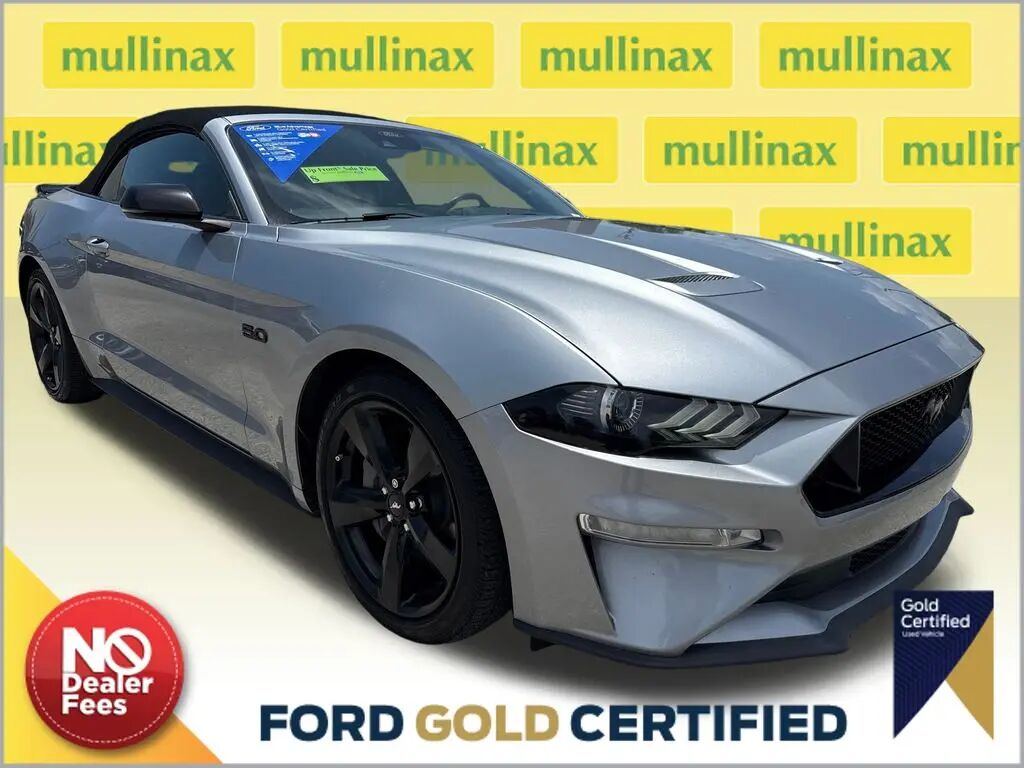 2022 Ford Mustang GT Premium — photo 1 of 13