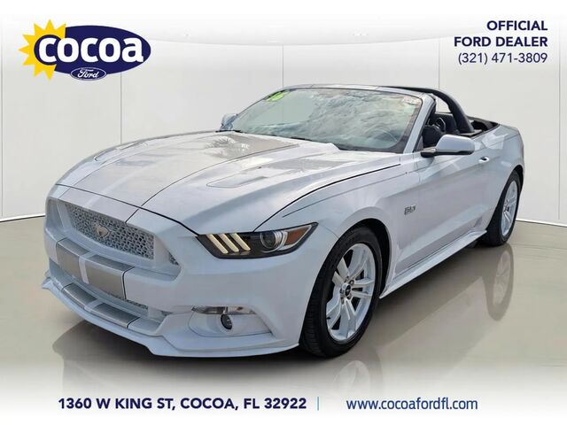2016 Ford Mustang GT Premium