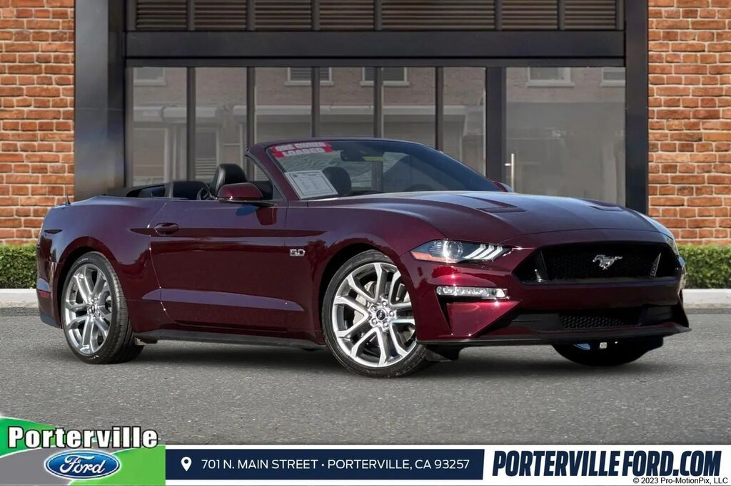 2018 Ford Mustang GT Premium — photo 1 of 27