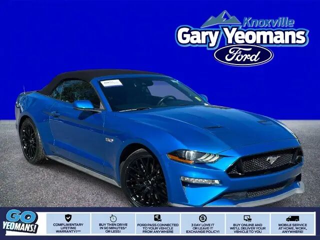 2019 Ford Mustang GT Premium — photo 1 of 13