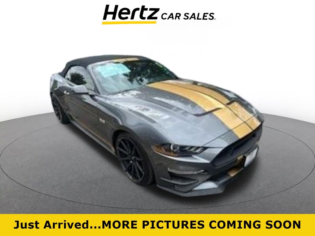 2022 Ford Mustang GT Premium — photo 1 of 7