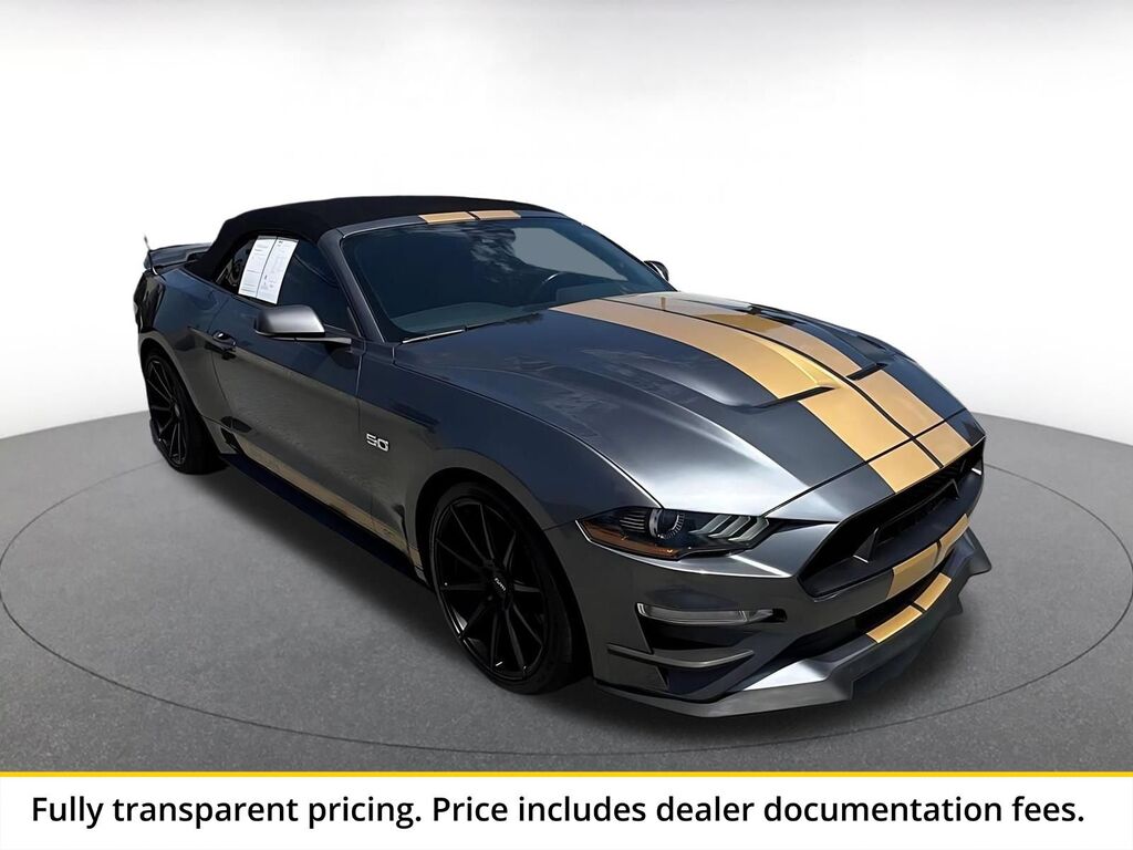 2022 Ford Mustang GT Premium — photo 1 of 2