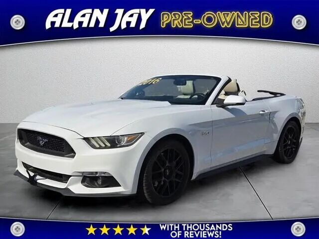 2016 Ford Mustang GT Premium