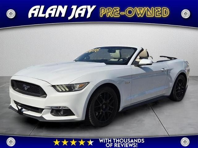 2016 Ford Mustang GT Premium — photo 1 of 47