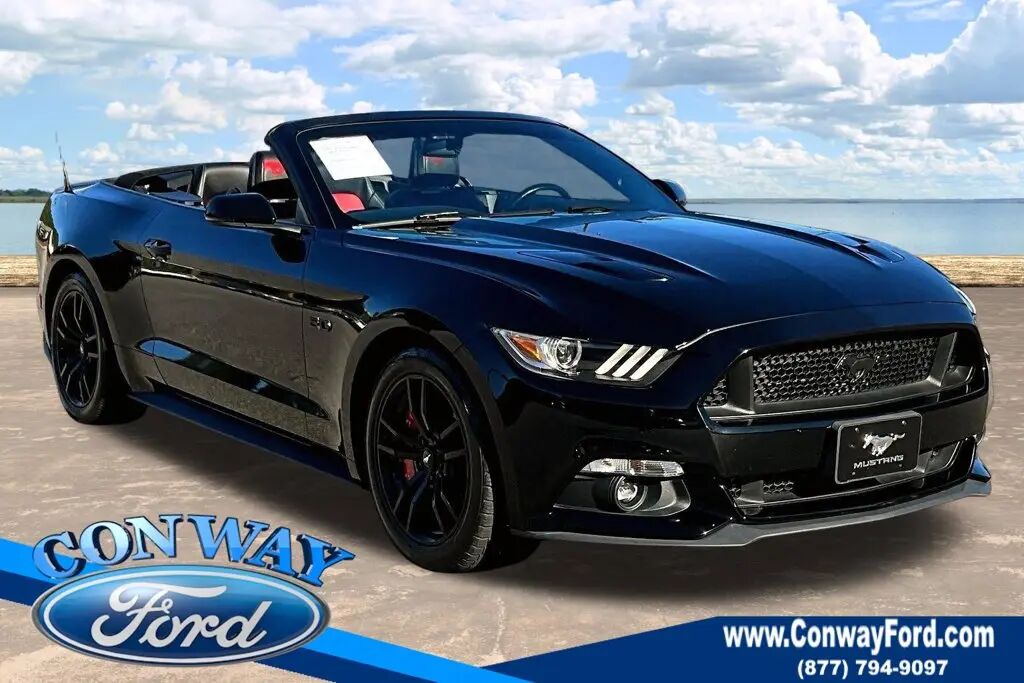 2016 Ford Mustang GT Premium — photo 1 of 13