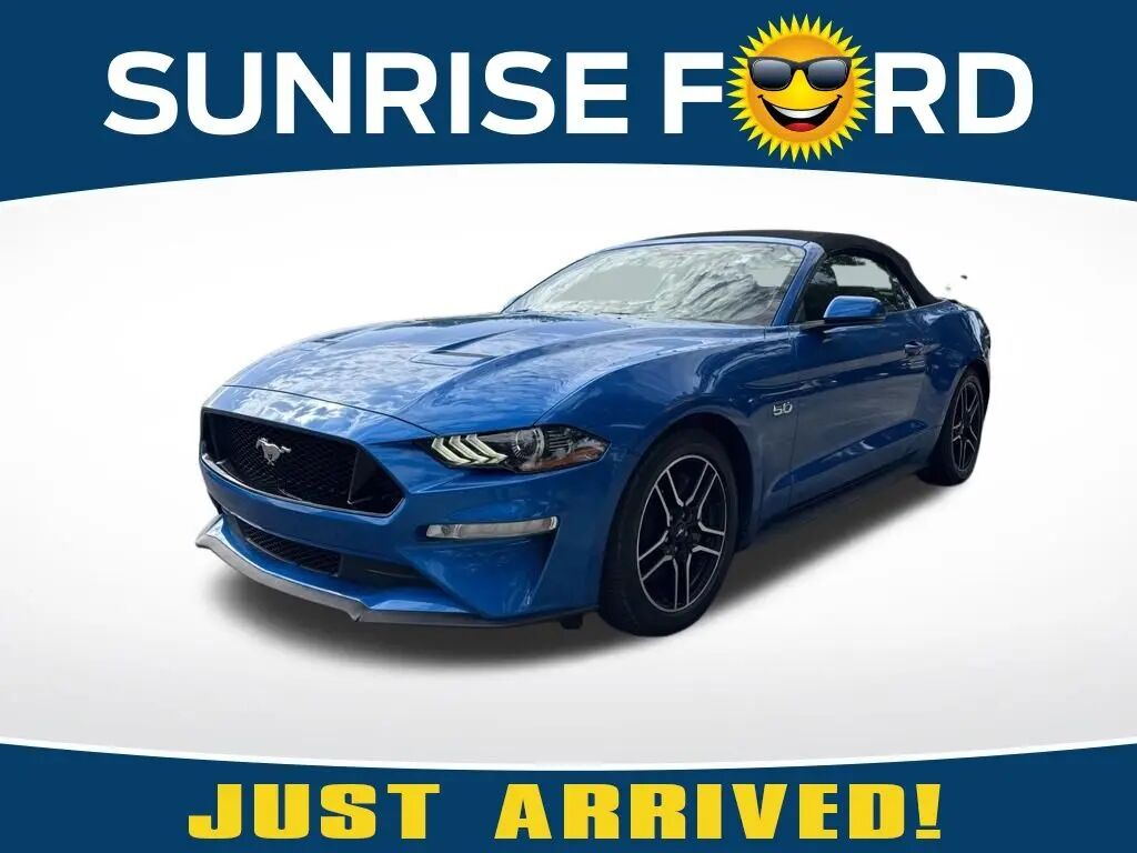 2019 Ford Mustang GT Premium — photo 1 of 26