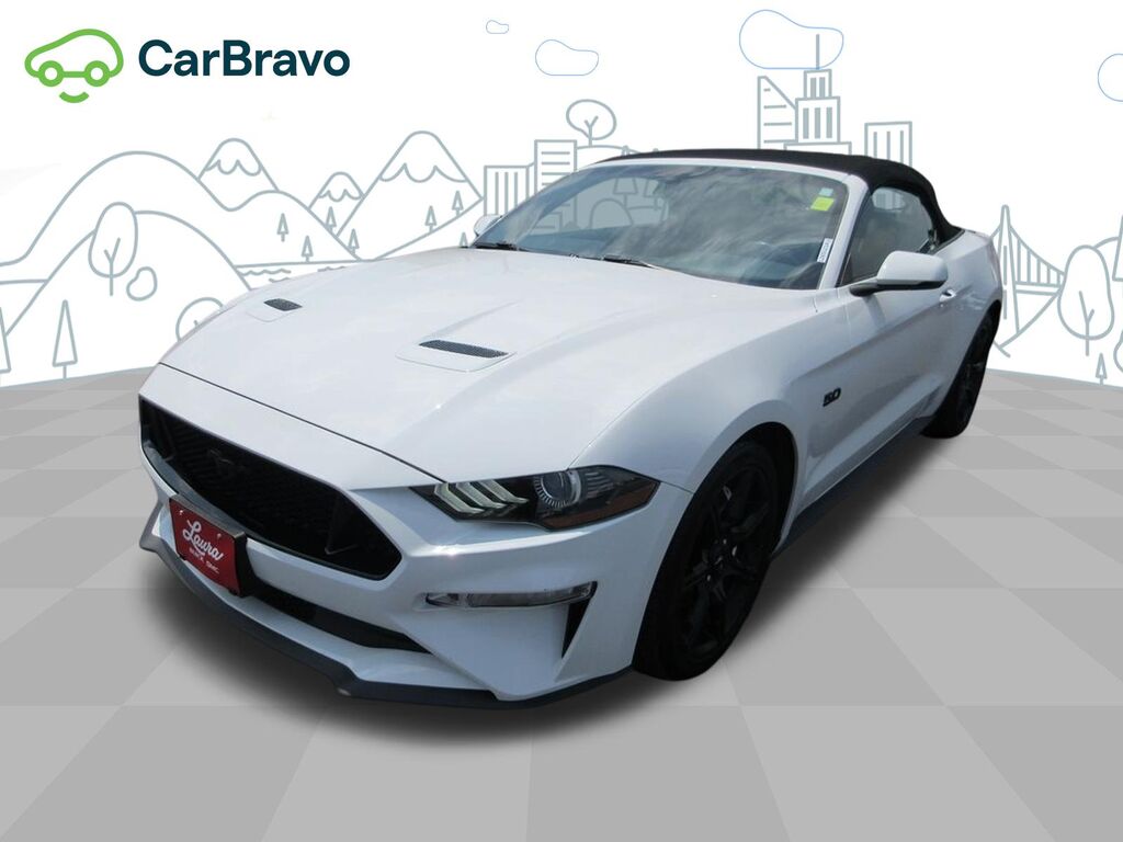 2019 Ford Mustang GT Premium — photo 1 of 6