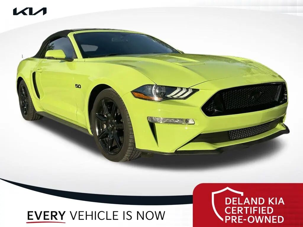 2020 Ford Mustang GT Premium — photo 1 of 10