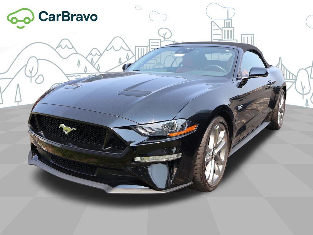 2023 Ford Mustang GT Premium Convertible — photo 1 of 7