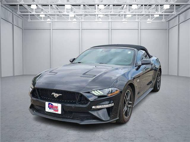 2023 Ford Mustang GT Premium Convertible — photo 1 of 13
