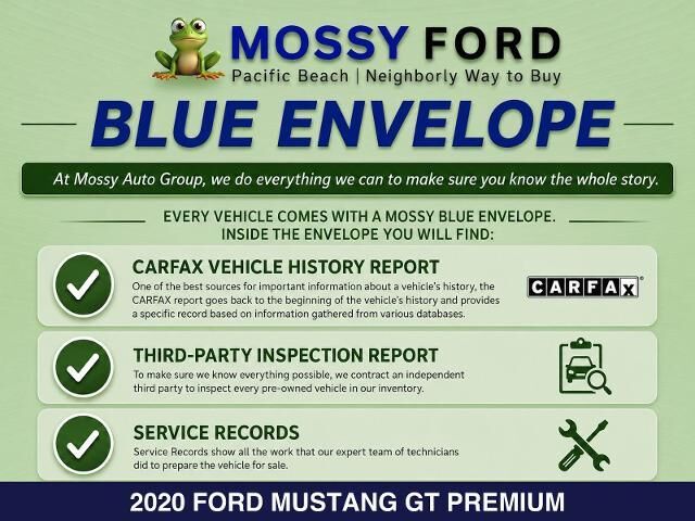 2020 Ford Mustang GT Premium