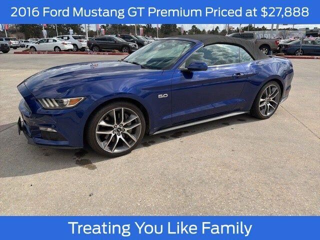 2016 Ford Mustang GT Premium