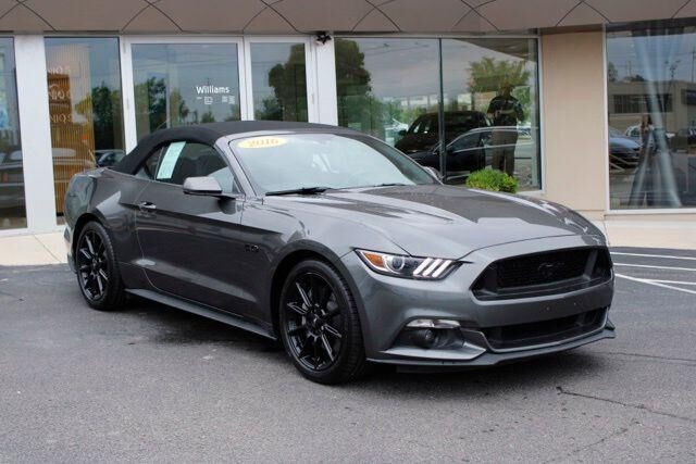 2016 Ford Mustang GT Premium — photo 1 of 13