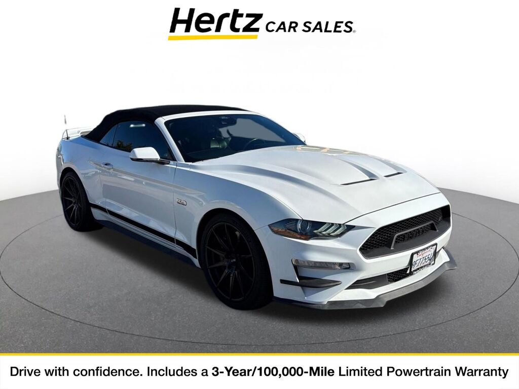 2022 Ford Mustang GT Premium — photo 1 of 1